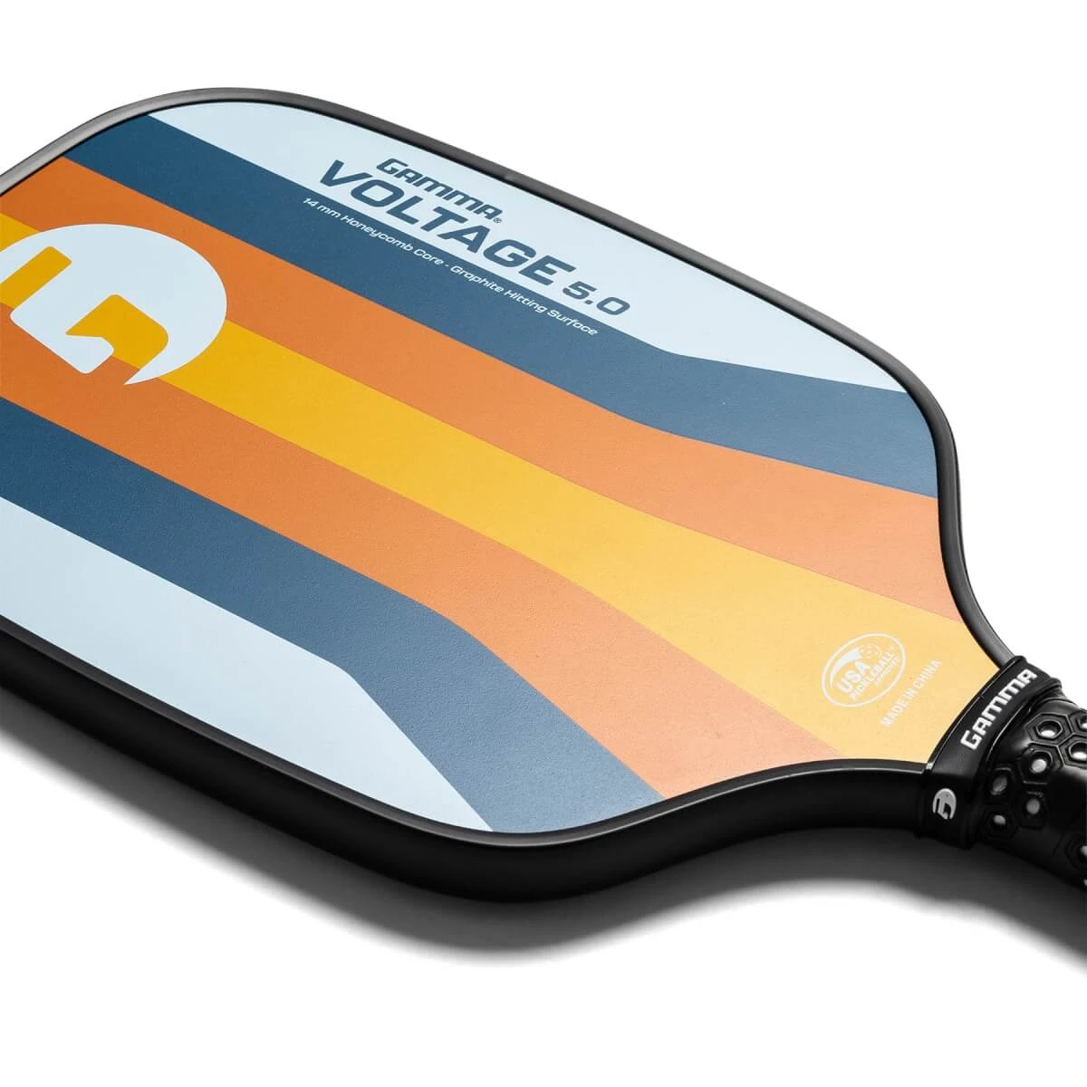 GAMMA Voltage 5.0 Middleweight Graphite Pickleball Paddle 4 GAMMA Voltage 5.0 Middleweight Graphite Pickleball Paddle - Image 2