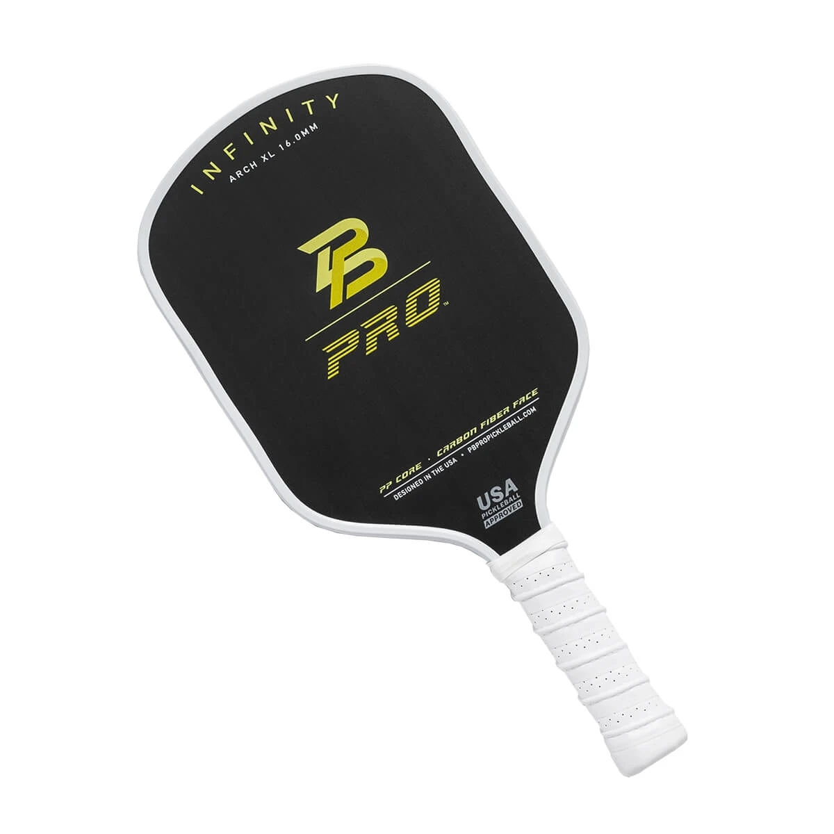 PB Pro Infinity Arch XL 16mm Middleweight Carbon Fiber Pickleball Paddle 3 PB Pro Infinity Arch XL 16mm Middleweight Carbon Fiber Pickleball Paddle