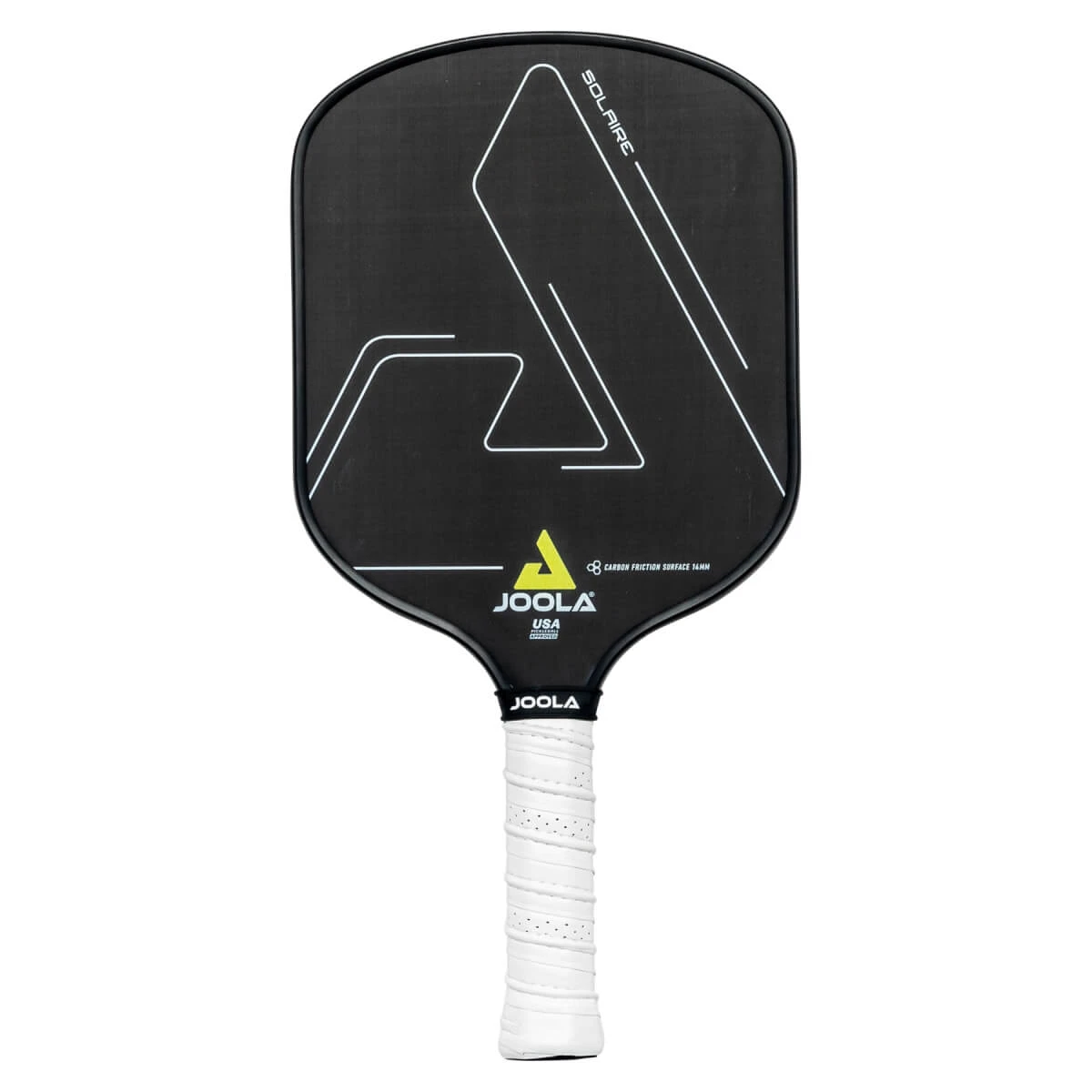 JOOLA Solaire CFS 14mm Heavyweight Carbon Fiber Pickleball Paddle 5 JOOLA Solaire CFS 14mm Heavyweight Carbon Fiber Pickleball Paddle - Image 3