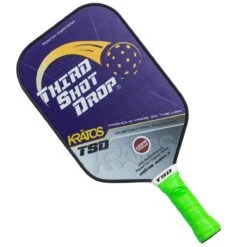 Third Shot Drop KRATOS G Lightweight Graphite Pickleball Paddle