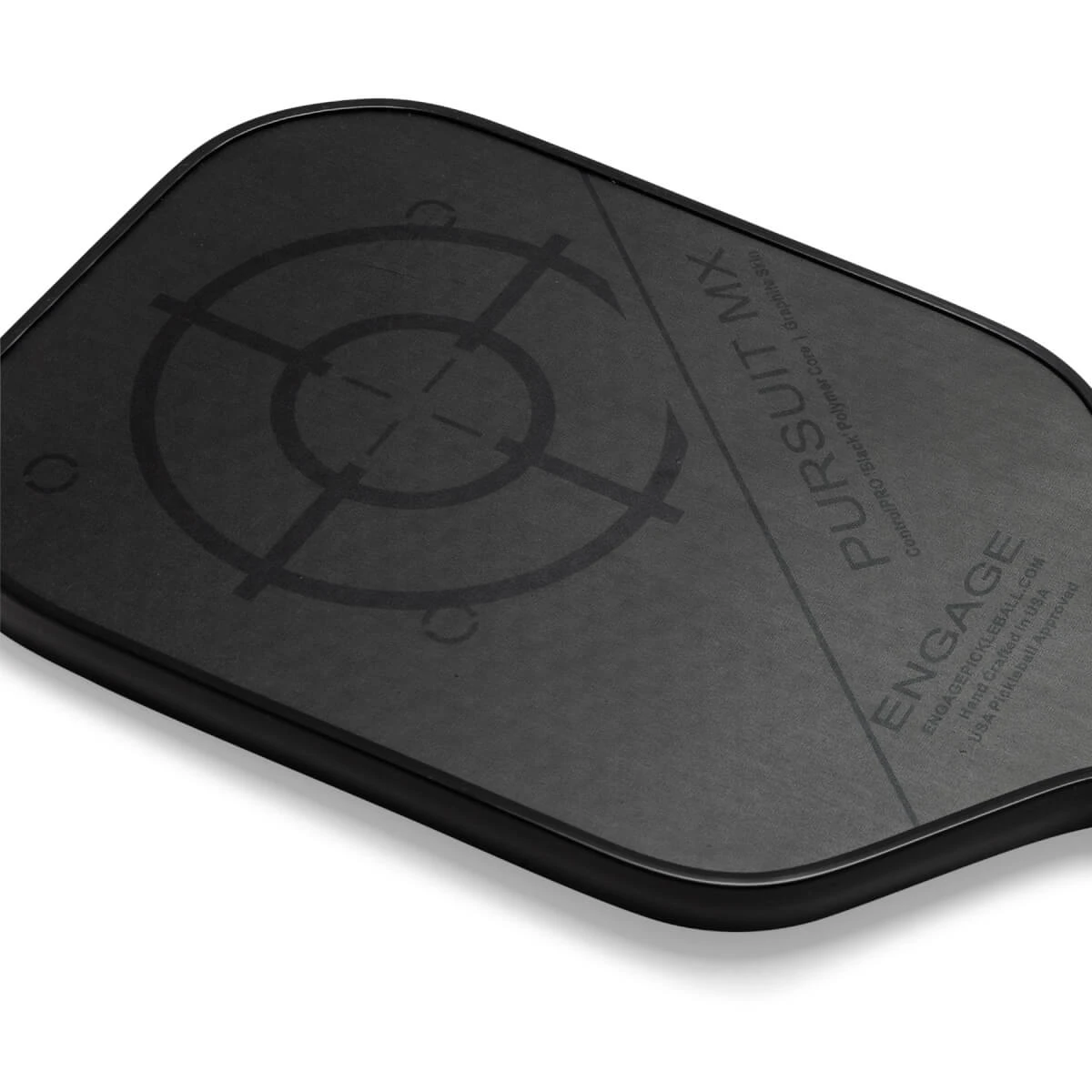 Engage Pursuit MX BLEMISHED Lightweight Graphite Pickleball Paddle 4 Engage Pursuit MX BLEMISHED Lightweight Graphite Pickleball Paddle - Image 2