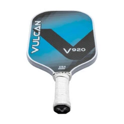 Vulcan V920 Middleweight Carbon Fiber Pickleball Paddle -Best Racket Shop 91ef 12 22 vulcan v920 middleweight carbon fiber pickleball paddle 36450 4 l