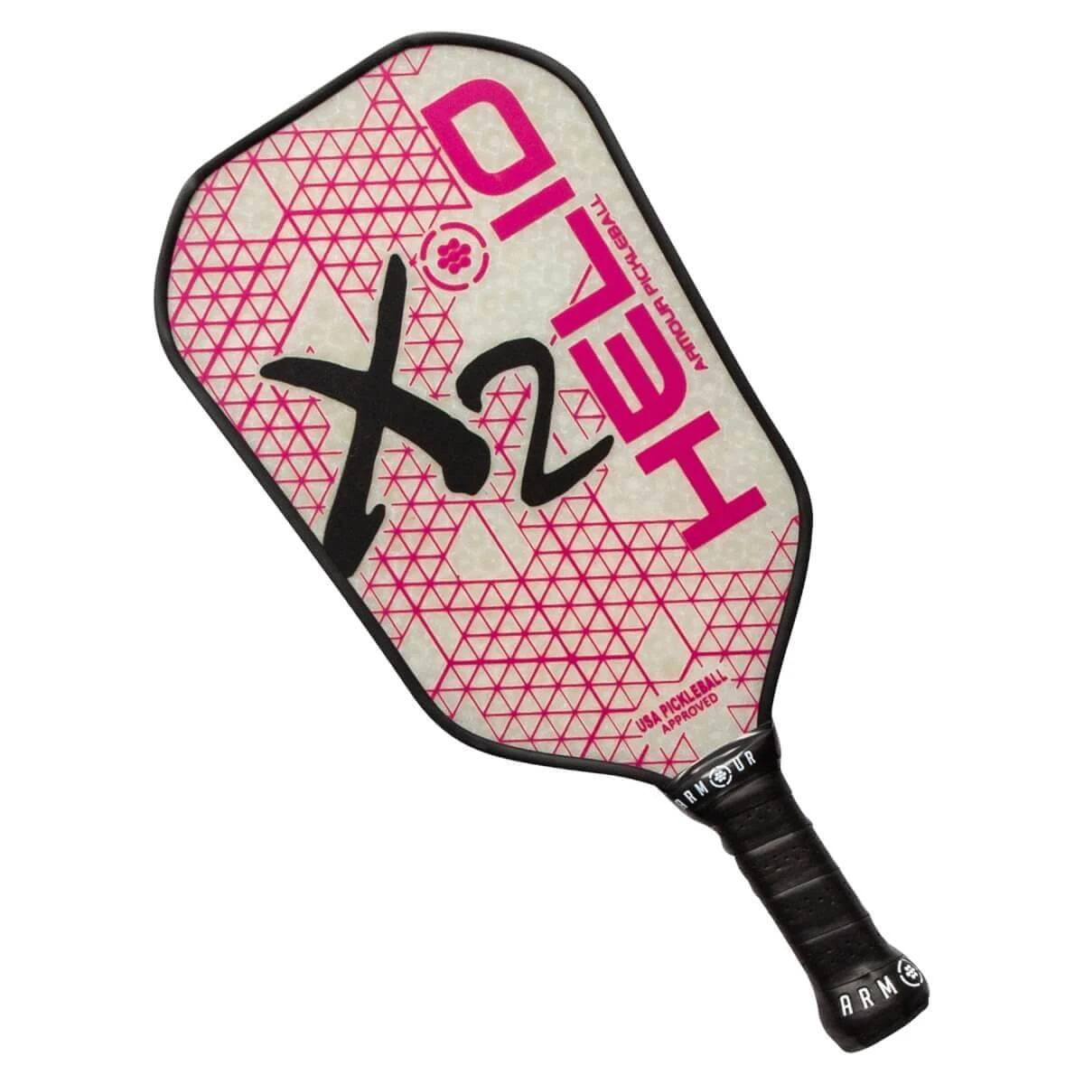 Armour HELIO X2 Elongated BLEMISHED Middleweight Composite Pickleball Paddle 3 Armour HELIO X2 Elongated BLEMISHED Middleweight Composite Pickleball Paddle