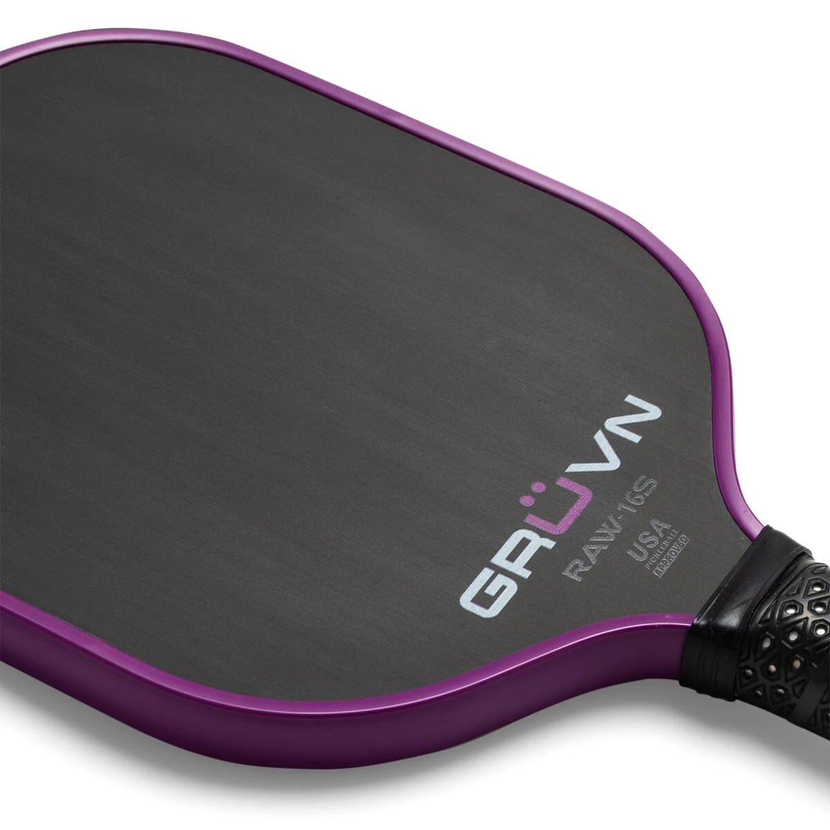 GRUVN RAW-16S Middleweight Carbon Fiber Pickleball Paddle 4 GRUVN RAW-16S Middleweight Carbon Fiber Pickleball Paddle - Image 2