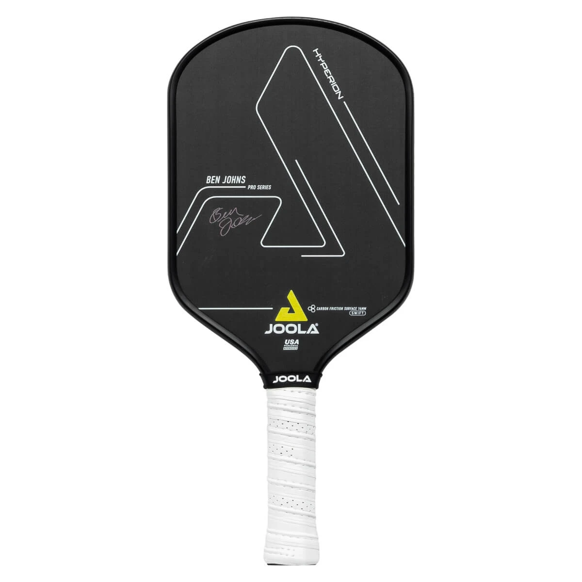 JOOLA Ben Johns Hyperion CFS 14mm Swift Middleweight Carbon Fiber Pickleball Paddle 5 JOOLA Ben Johns Hyperion CFS 14mm Swift Middleweight Carbon Fiber Pickleball Paddle - Image 3