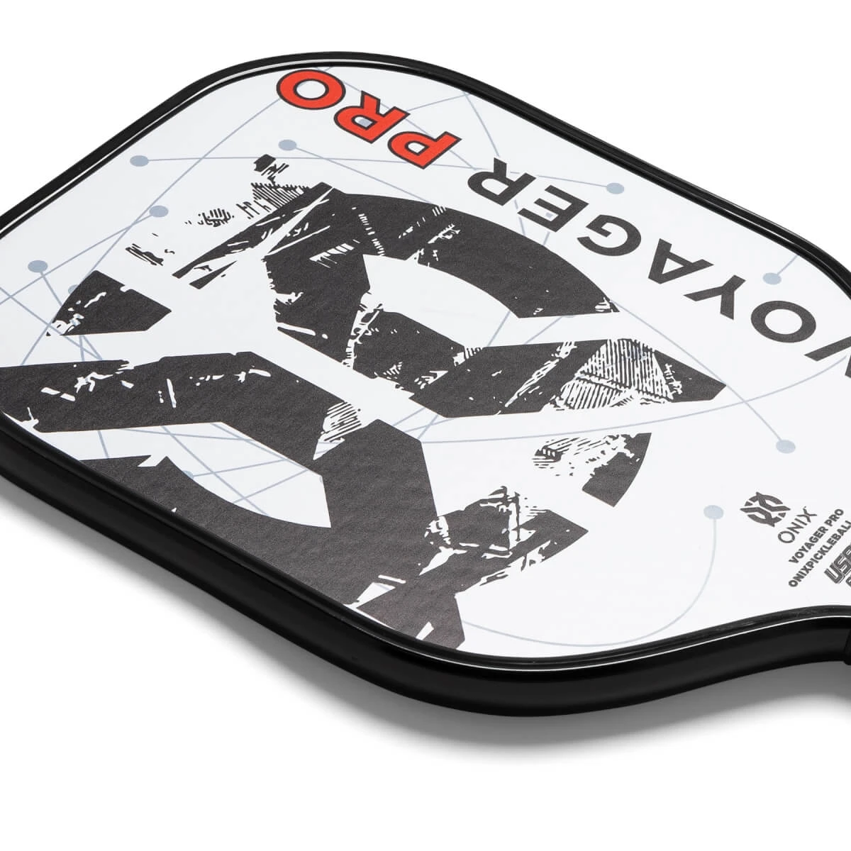Onix Voyager Pro Middleweight Graphite Pickleball Paddle 4 Onix Voyager Pro Middleweight Graphite Pickleball Paddle - Image 2