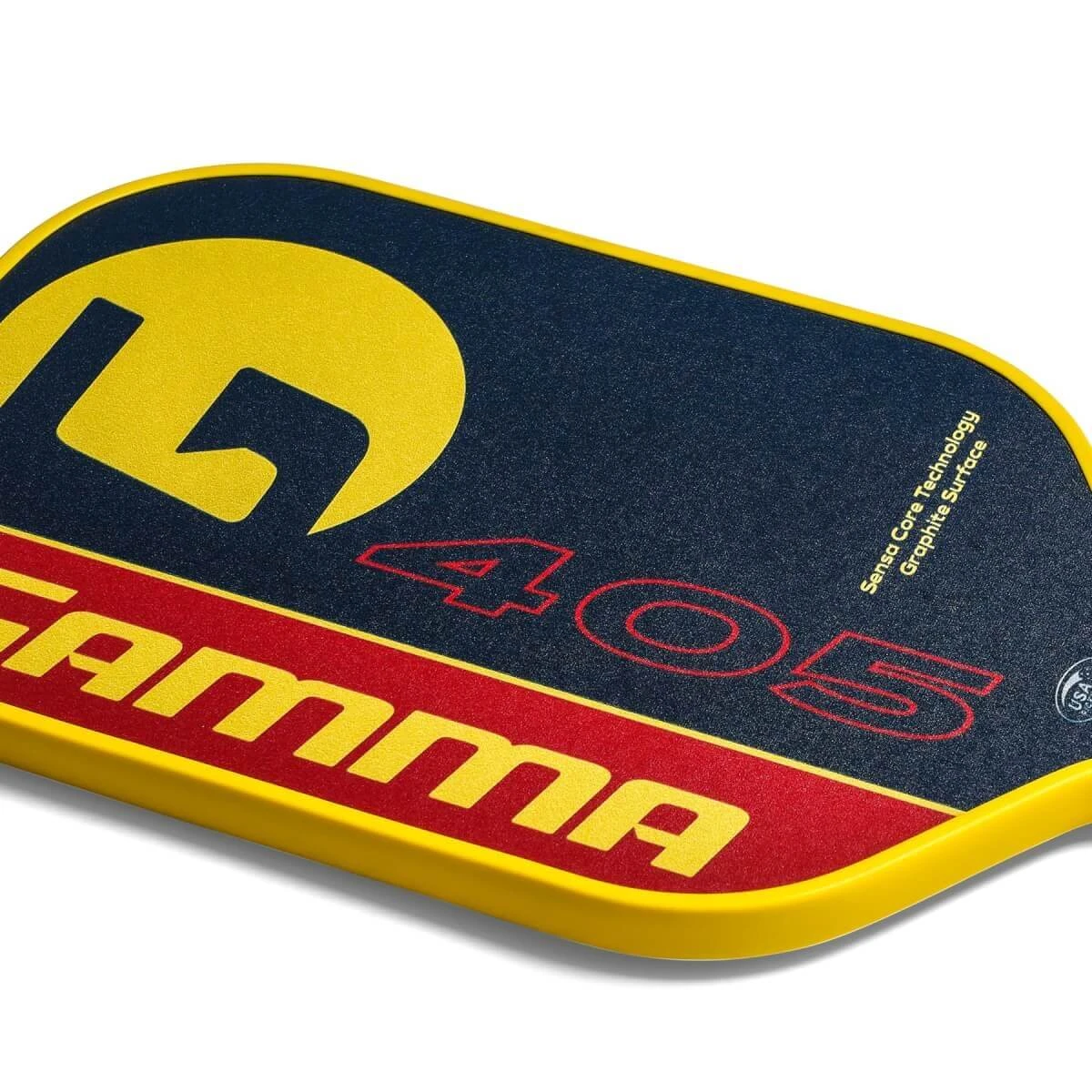 GAMMA 405 BLEMISHED Middleweight Graphite Pickleball Paddle 4 GAMMA 405 BLEMISHED Middleweight Graphite Pickleball Paddle - Image 2