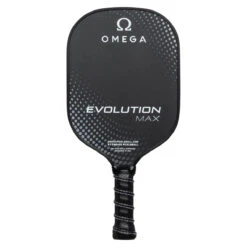 Engage OMEGA Evolution Max Middleweight Carbon Fiber Pickleball Paddle -Best Racket Shop 98ad 06 22 engage omega evolution max middleweight carbon fiber pickleball paddle 35947 2 l