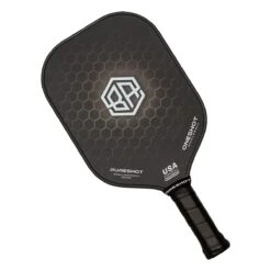 Oneshot Pureshot Middleweight Carbon Fiber Brian Ashworth Pickleball Paddle