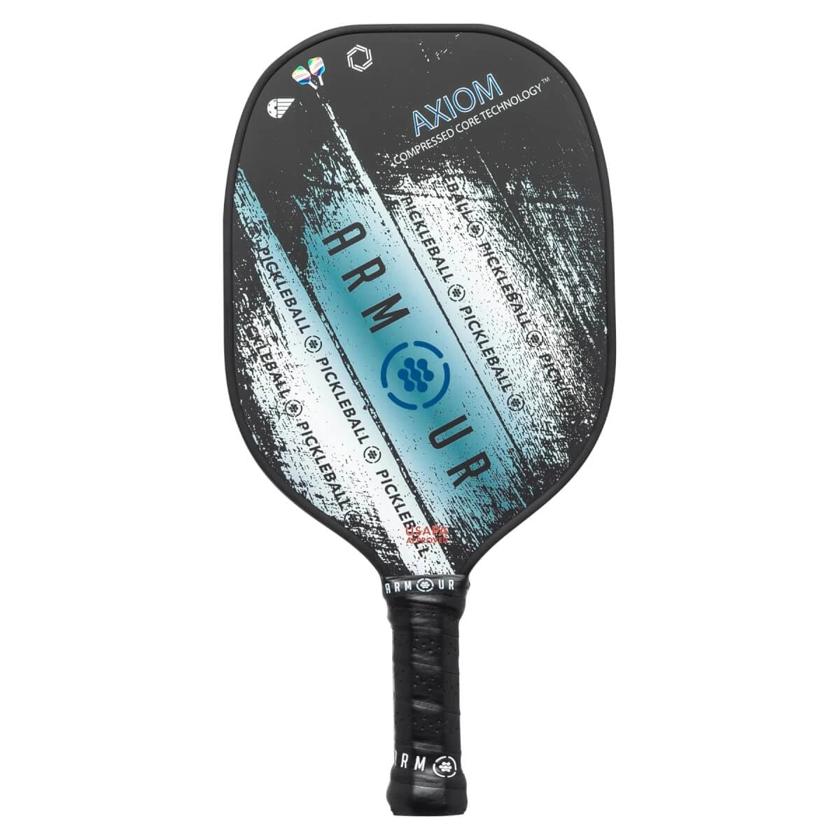 Armour Axiom Middleweight Graphite Pickleball Paddle 5 Armour Axiom Middleweight Graphite Pickleball Paddle - Image 3