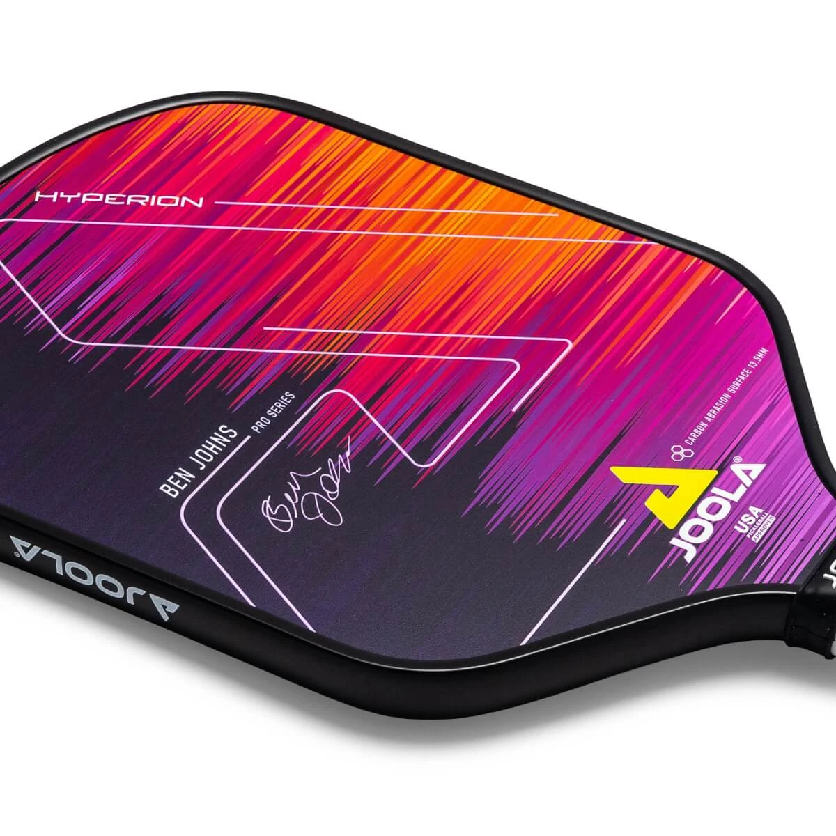 JOOLA Ben Johns Hyperion CAS 13.5mm Middleweight Carbon Fiber Pickleball Paddle 4 JOOLA Ben Johns Hyperion CAS 13.5mm Middleweight Carbon Fiber Pickleball Paddle - Image 2