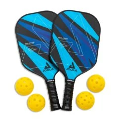 JOOLA Ben Johns Blue Lightning Pickleball Starter Set