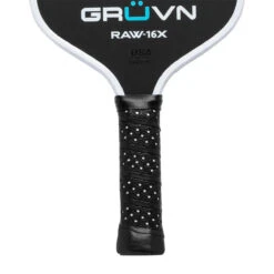 GRUVN RAW-16X Middleweight Carbon Fiber Pickleball Paddle -Best Racket Shop 9dec 12 22 gruvn raw 16x middleweight carbon fiber pickleball paddle 36431 3 l