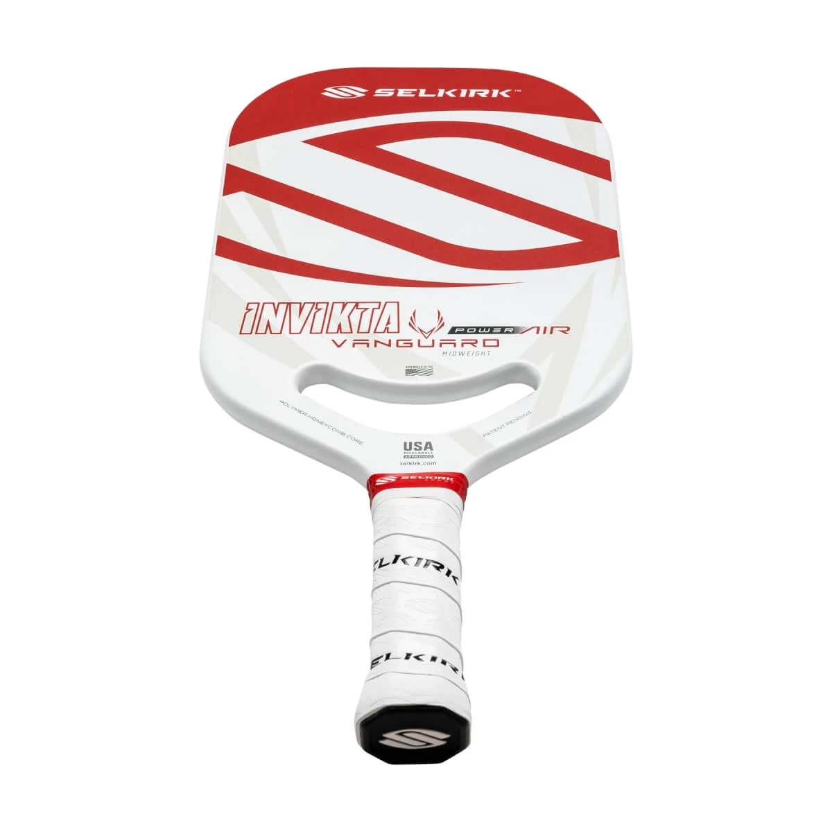 Selkirk VANGUARD Power Air Invikta Middleweight Carbon Fiber Pickleball Paddle 7 Selkirk VANGUARD Power Air Invikta Middleweight Carbon Fiber Pickleball Paddle - Image 5