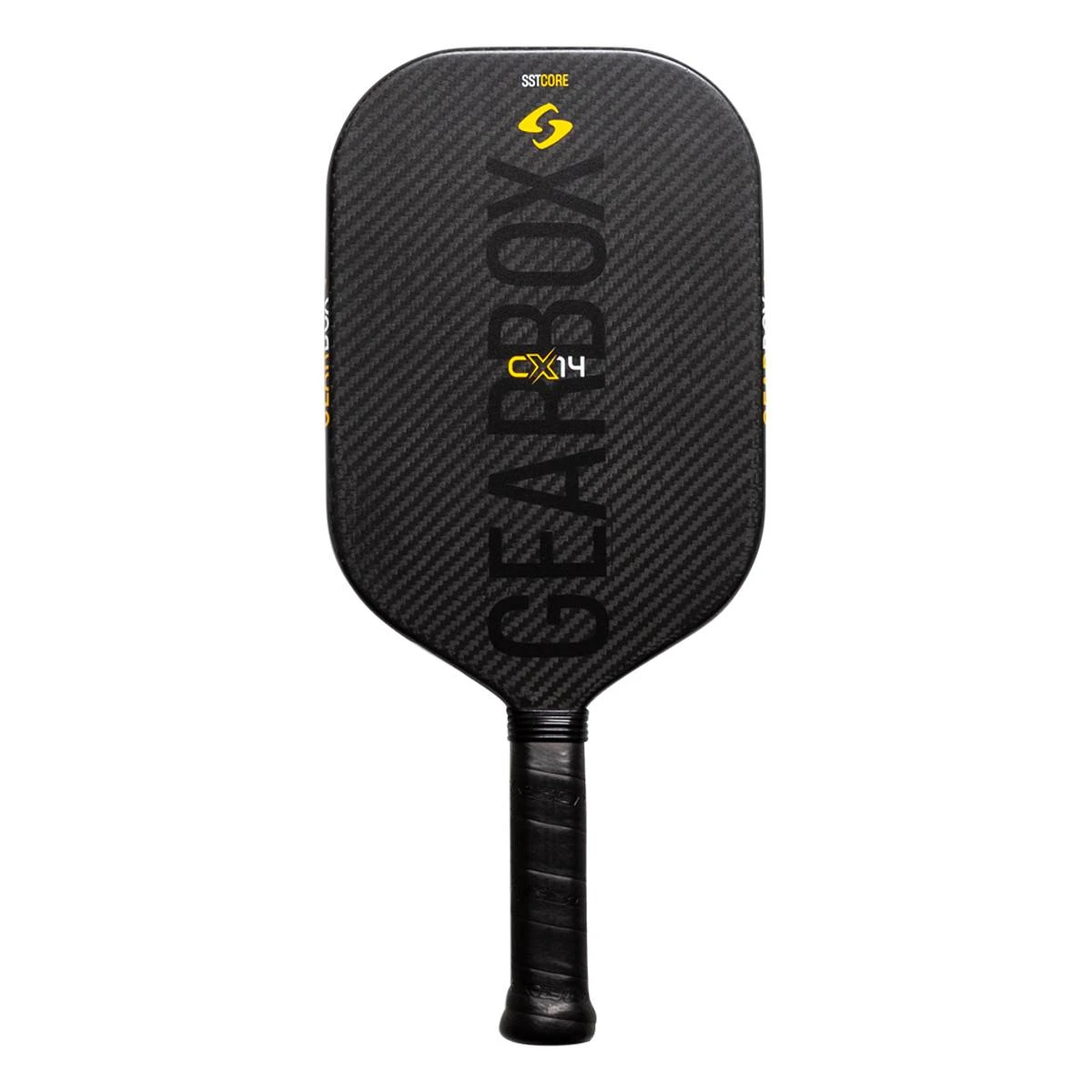 Gearbox CX14E Middleweight Carbon Fiber Pickleball Paddle 6 Gearbox CX14E Middleweight Carbon Fiber Pickleball Paddle - Image 4