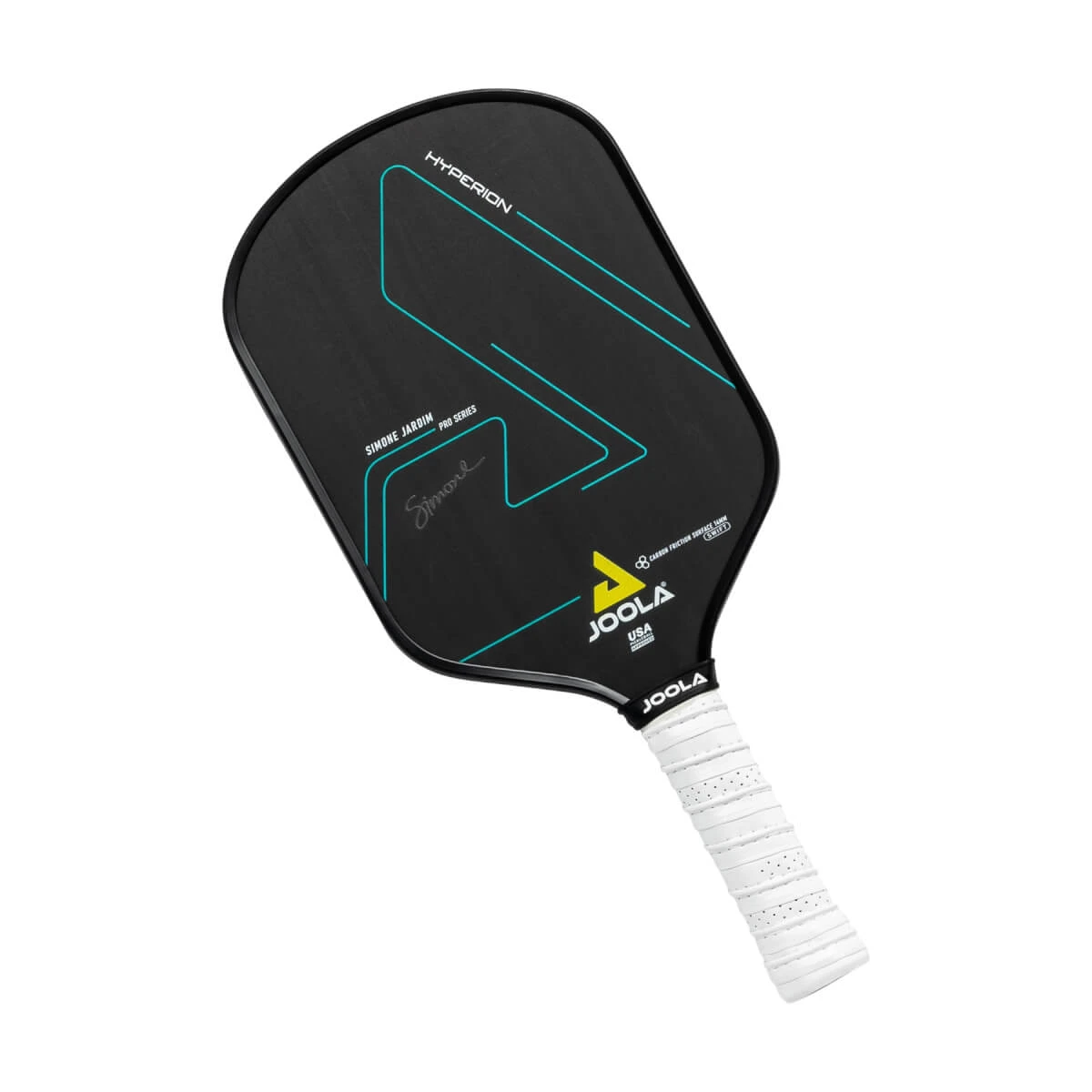 JOOLA Simone Jardim Hyperion CFS 14mm Swift Middleweight Carbon Fiber Pickleball Paddle 3 JOOLA Simone Jardim Hyperion CFS 14mm Swift Middleweight Carbon Fiber Pickleball Paddle