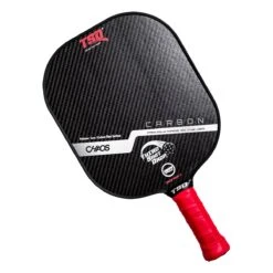 Third Shot Drop CHAOS H Special Edition Carbon Fiber Middleweight Pickleball Paddle