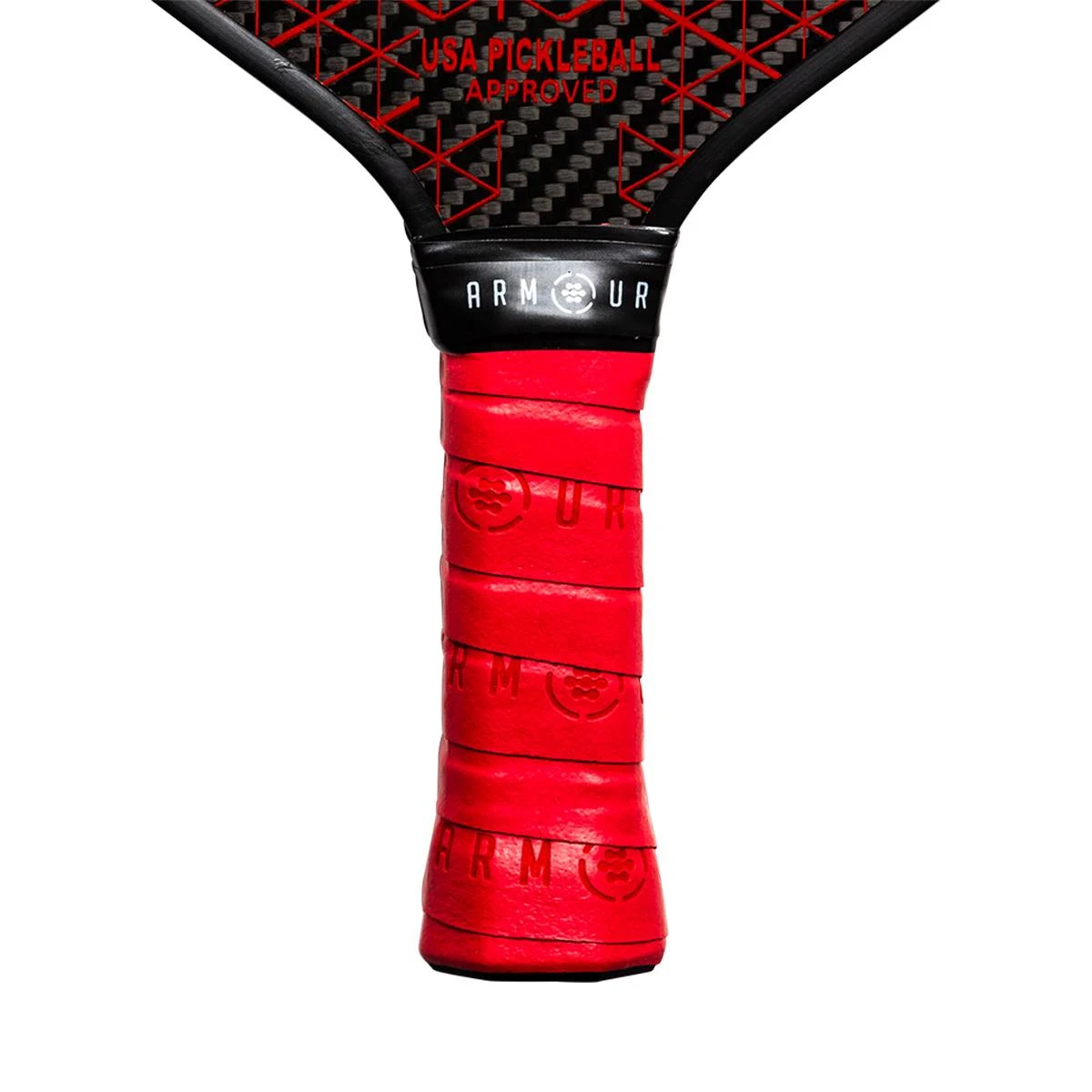 Armour HELIO Middleweight Hybrid Carbon Graphite Pickleball Paddle 7 Armour HELIO Middleweight Hybrid Carbon Graphite Pickleball Paddle - Image 5