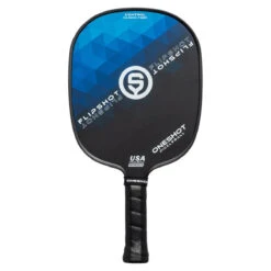 Oneshot Flipshot Middleweight Carbon Fiber And Composite Pickleball Paddle -Best Racket Shop a142 05 22 oneshot flipshot middleweight carbon fiber and composite pickleball paddle 35776 2 l