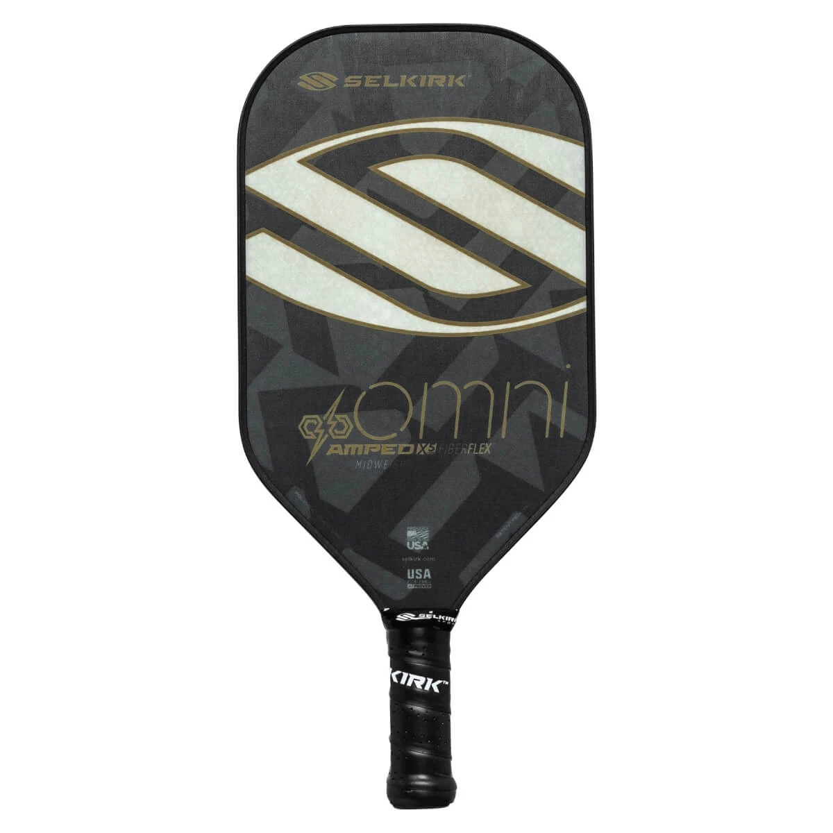 Selkirk Amped Omni Middleweight Composite Pickleball Paddle 5 Selkirk Amped Omni Middleweight Composite Pickleball Paddle - Image 3