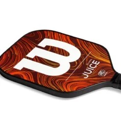Best Racket Shop -Best Racket Shop a282 01 22 wilson juice middleweight composite pickleball paddle 34150 015 l