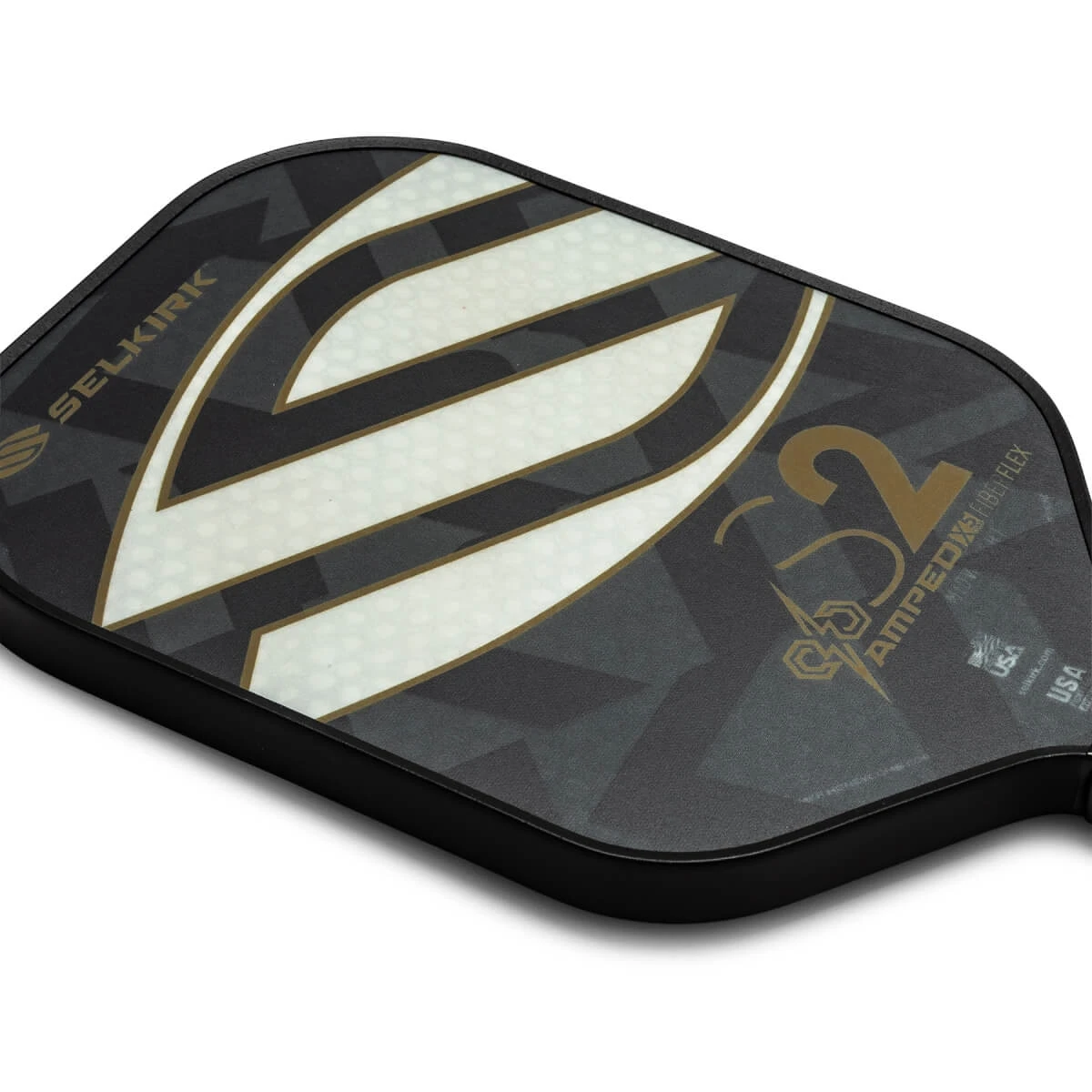 Selkirk Amped S2 Middleweight Composite Pickleball Paddle 4 Selkirk Amped S2 Middleweight Composite Pickleball Paddle - Image 2