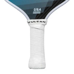 Vulcan V920 Middleweight Carbon Fiber Pickleball Paddle -Best Racket Shop a57c 12 22 vulcan v920 middleweight carbon fiber pickleball paddle 36450 3 l