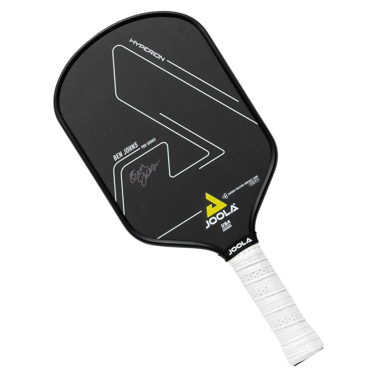JOOLA Ben Johns Hyperion CFS 14mm Swift Middleweight Carbon Fiber Pickleball Paddle 3 JOOLA Ben Johns Hyperion CFS 14mm Swift Middleweight Carbon Fiber Pickleball Paddle