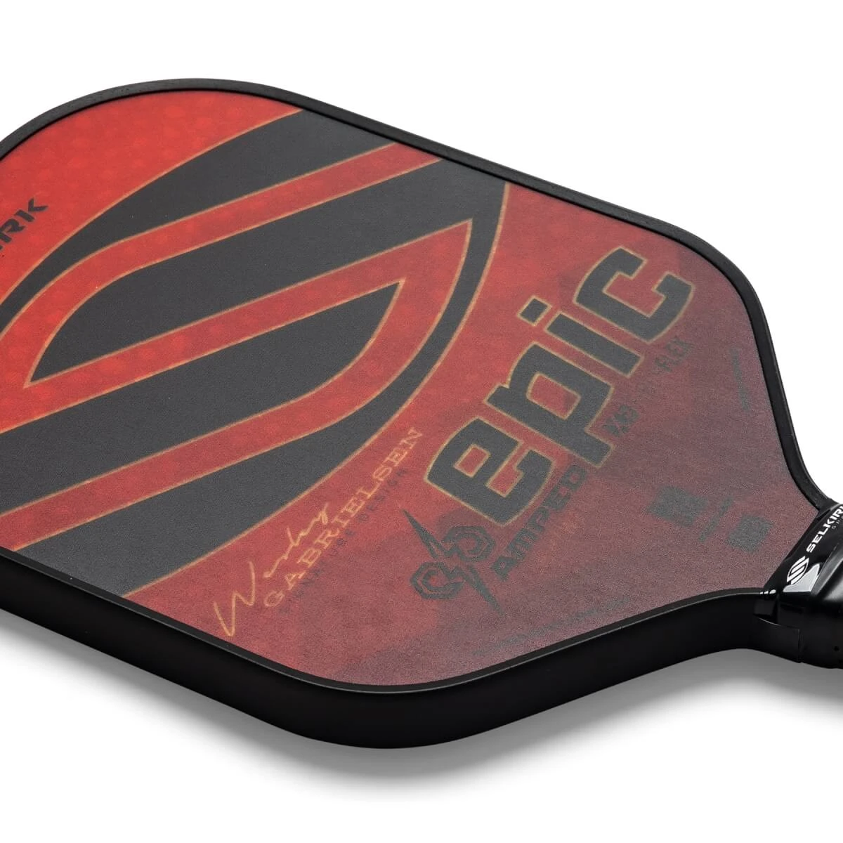 Selkirk Amped Epic Lightweight Signature Wes Gabrielsen Composite Pickleball Paddle 4 Selkirk Amped Epic Lightweight Signature Wes Gabrielsen Composite Pickleball Paddle - Image 2