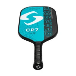 Gearbox CP7 Heavyweight Carbon Fiber Pickleball Paddle 11 Gearbox CP7 Heavyweight Carbon Fiber Pickleball Paddle -Best Racket Shop a755 07 22 gearbox cp7 heavyweight carbon fiber pickleball paddle 34111 9 l