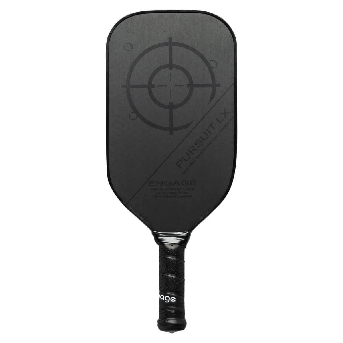 Engage Pursuit LX Middleweight Graphite Pickleball Paddle 5 Engage Pursuit LX Middleweight Graphite Pickleball Paddle - Image 3