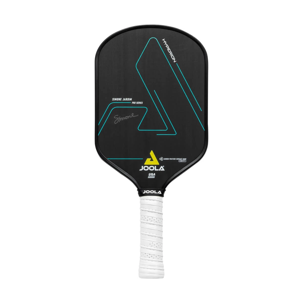 JOOLA Simone Jardim Hyperion CFS 14mm Swift Middleweight Carbon Fiber Pickleball Paddle 5 JOOLA Simone Jardim Hyperion CFS 14mm Swift Middleweight Carbon Fiber Pickleball Paddle - Image 3