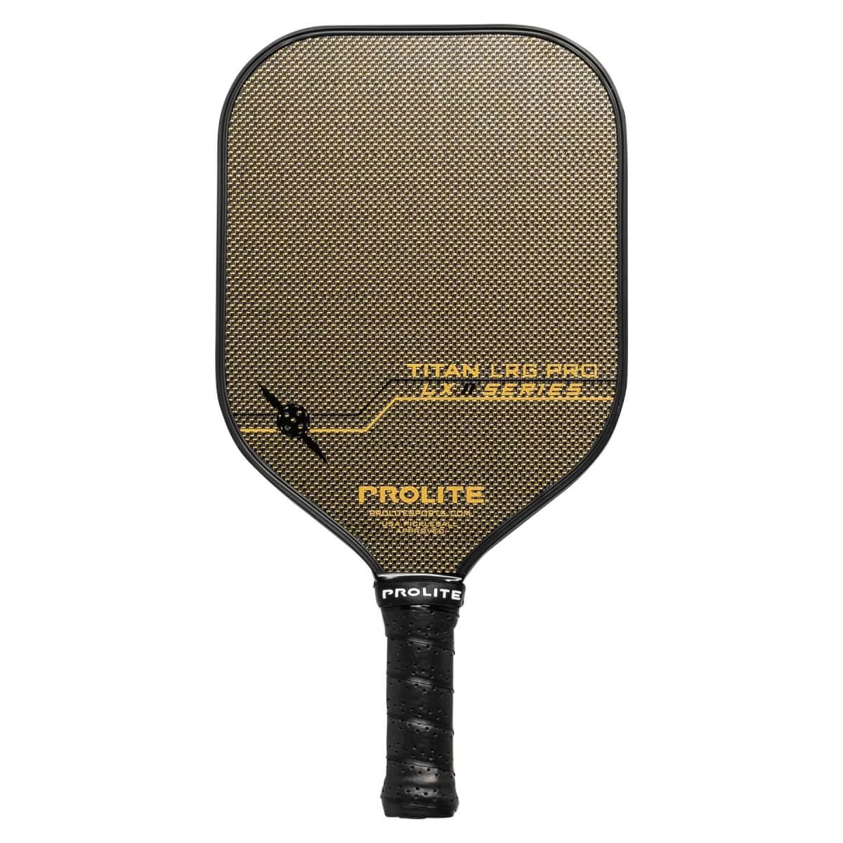PROLITE Titan LRG LX Middleweight Carbon Fiber Pickleball Paddle 5 PROLITE Titan LRG LX Middleweight Carbon Fiber Pickleball Paddle - Image 3
