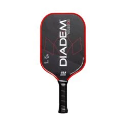 Diadem Warrior Heavyweight Carbon Fiber Pickleball Paddle -Best Racket Shop a959 11 21 diadem warrior heavyweight carbon fiber pickleball paddle 35297 3 l