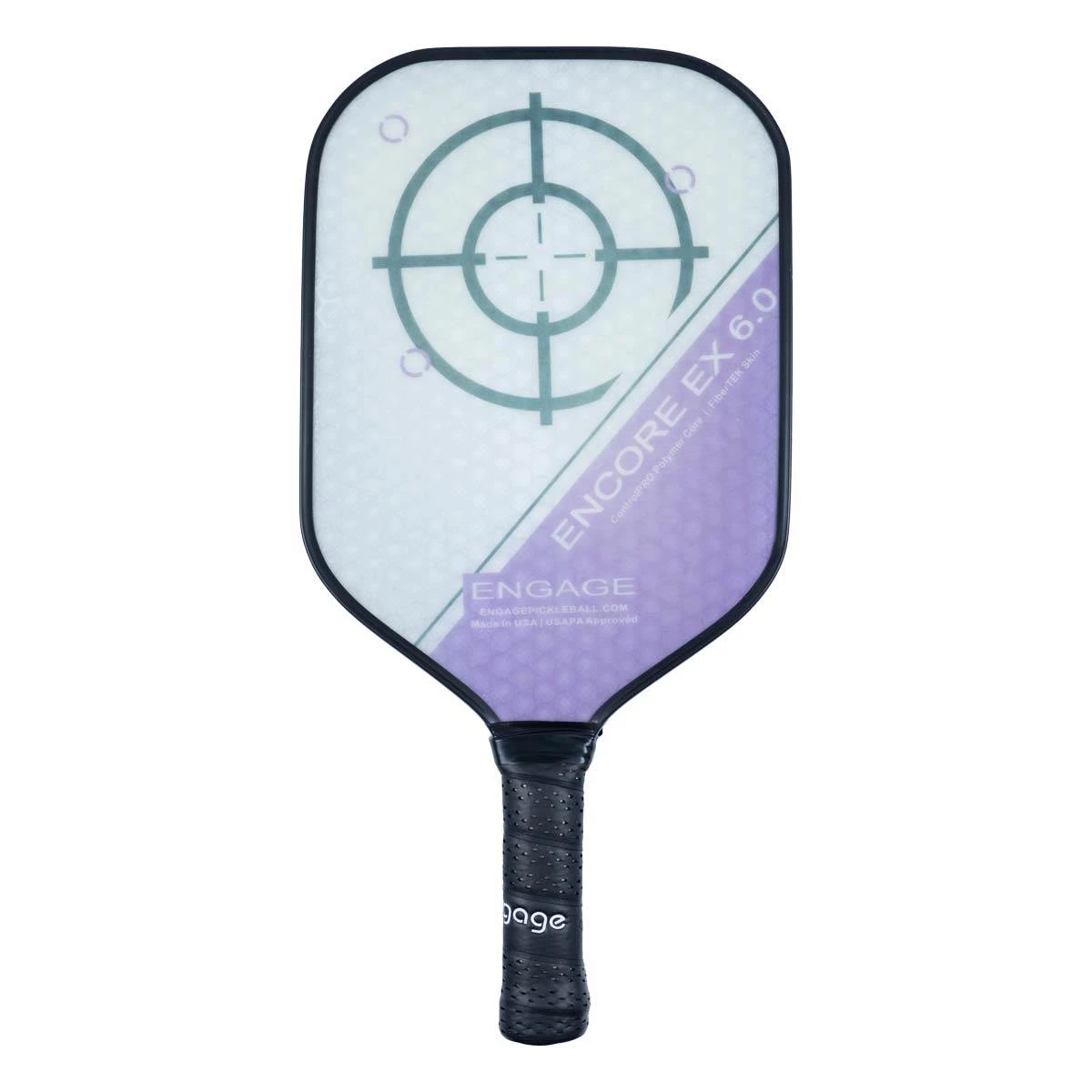 Engage Encore EX 6.0 BLEMISHED Lightweight Composite Pickleball Paddle 5 Engage Encore EX 6.0 BLEMISHED Lightweight Composite Pickleball Paddle - Image 3