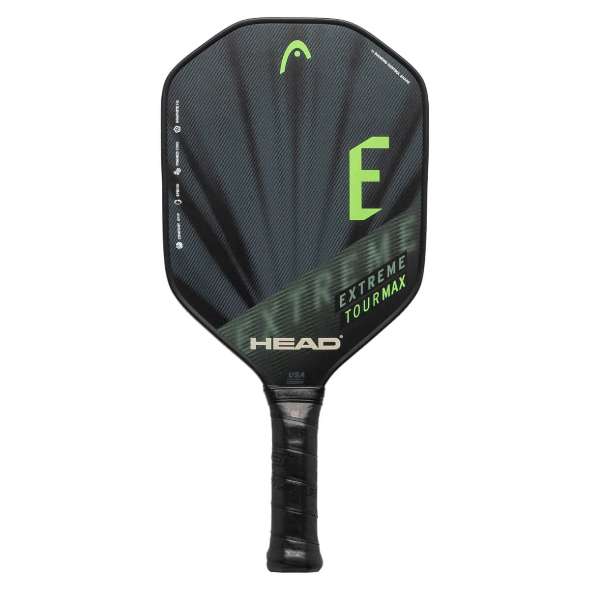 HEAD Extreme Tour Max Middleweight Graphite Pickleball Paddle 6 HEAD Extreme Tour Max Middleweight Graphite Pickleball Paddle - Image 4