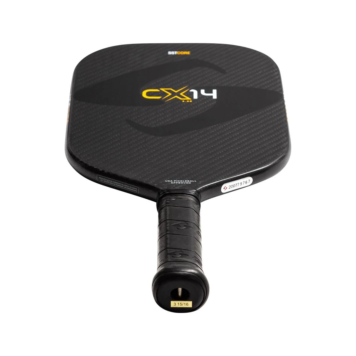 Gearbox CX14E Middleweight Carbon Fiber Pickleball Paddle 7 Gearbox CX14E Middleweight Carbon Fiber Pickleball Paddle - Image 5