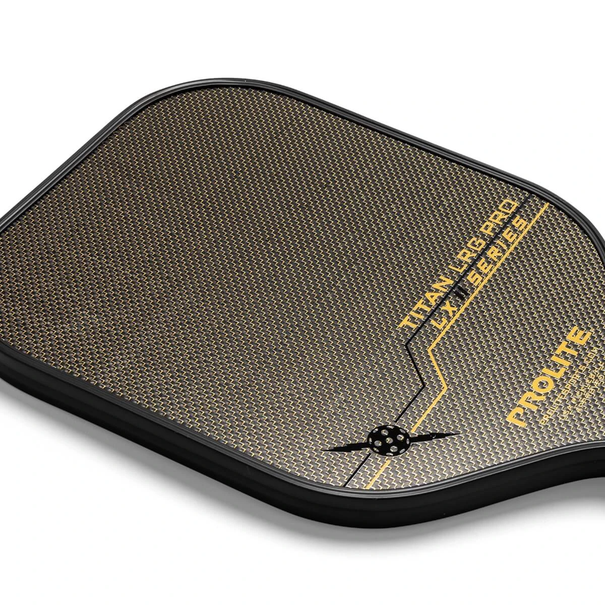 PROLITE Titan LRG LX Middleweight Carbon Fiber Pickleball Paddle 4 PROLITE Titan LRG LX Middleweight Carbon Fiber Pickleball Paddle - Image 2