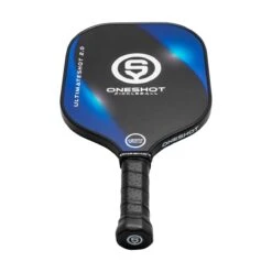 Oneshot Ultimateshot 2.0 Composite Middleweight Pickleball Paddle -Best Racket Shop ae54 07 22 oneshot ultimateshot 2 0 composite middleweight pickleball paddle 34184 4 l