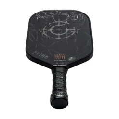Wild Monkeys Prima Middleweight Carbon Fiber Pickleball Paddle -Best Racket Shop b132 03 22 wild monkeys prima middleweight carbon fiber pickleball paddle 35575 9 l