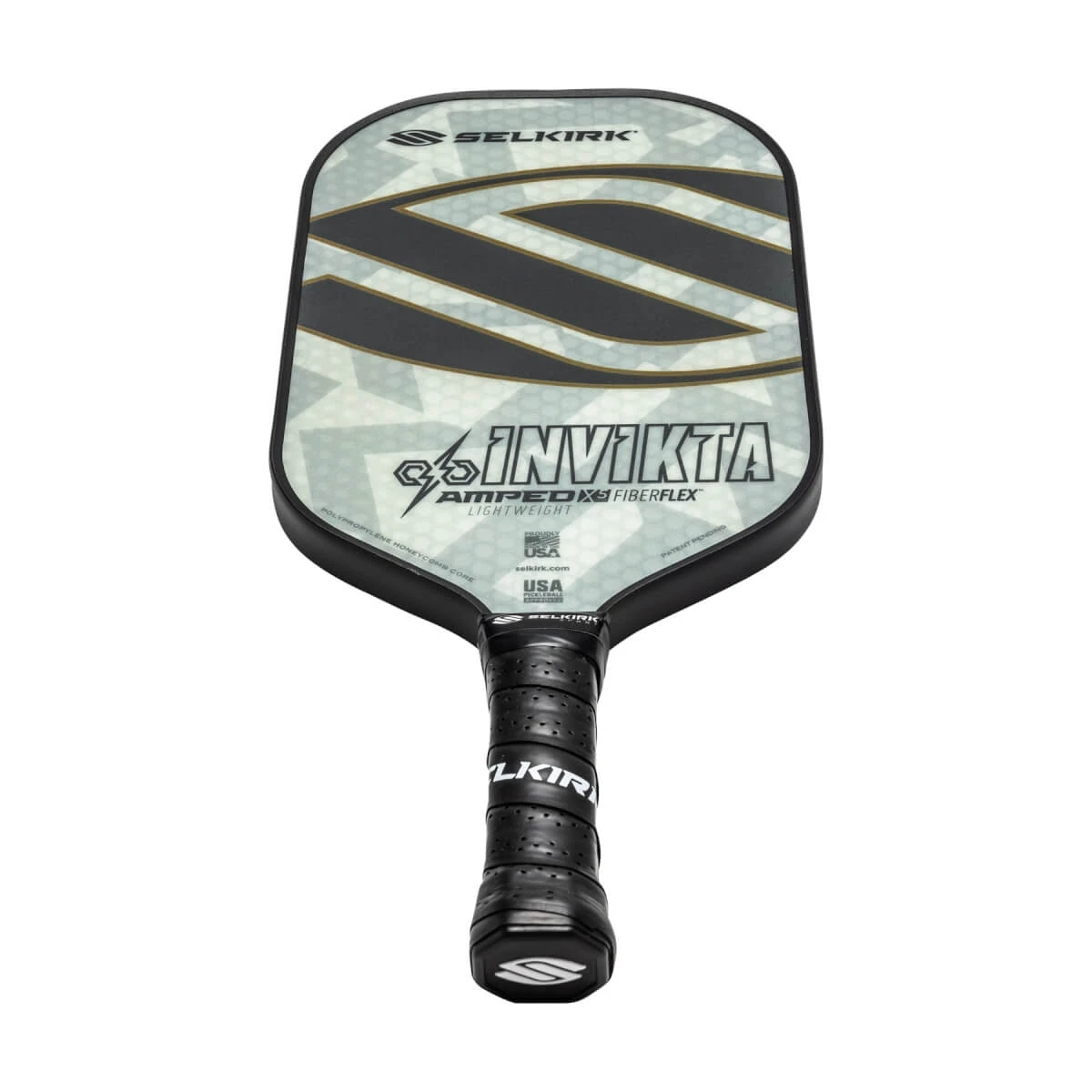 Selkirk Amped Invikta Lightweight Composite Pickleball Paddle 6 Selkirk Amped Invikta Lightweight Composite Pickleball Paddle - Image 4