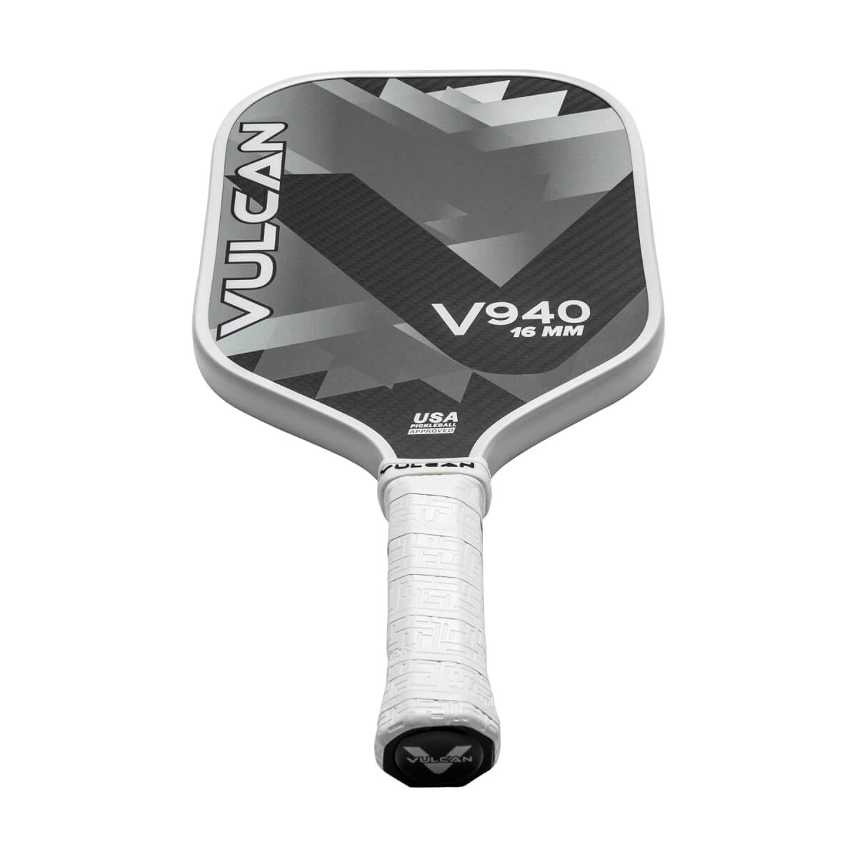 Vulcan V940 Middleweight Carbon Fiber Pickleball Paddle 6 Vulcan V940 Middleweight Carbon Fiber Pickleball Paddle - Image 4