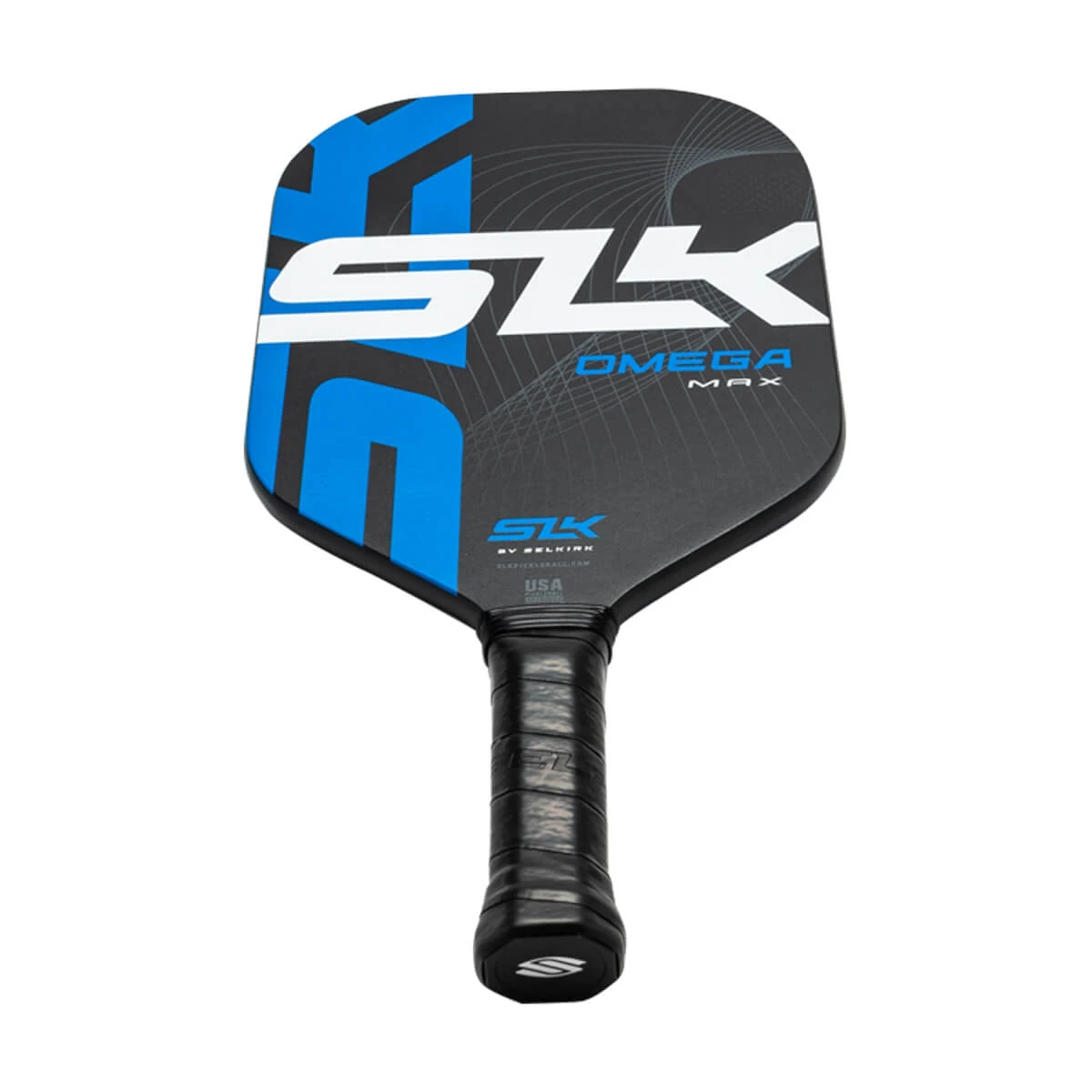 Selkirk SLK Omega Max Middleweight Carbon Fiber Pickleball Paddle 6 Selkirk SLK Omega Max Middleweight Carbon Fiber Pickleball Paddle - Image 4