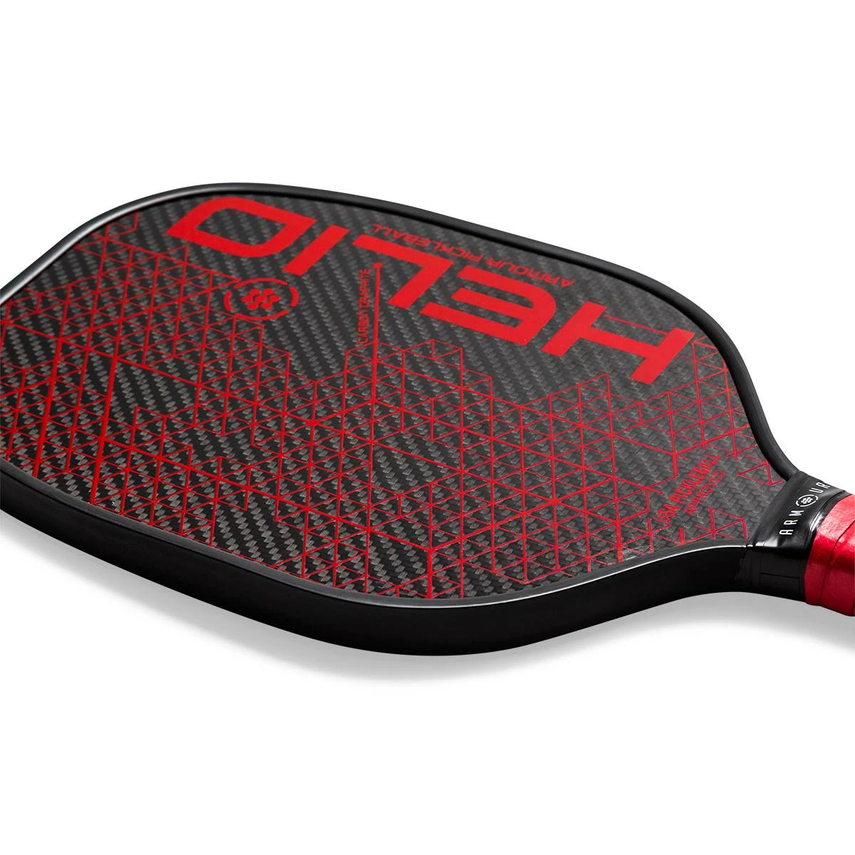 Armour HELIO Middleweight Hybrid Carbon Graphite Pickleball Paddle 4 Armour HELIO Middleweight Hybrid Carbon Graphite Pickleball Paddle - Image 2