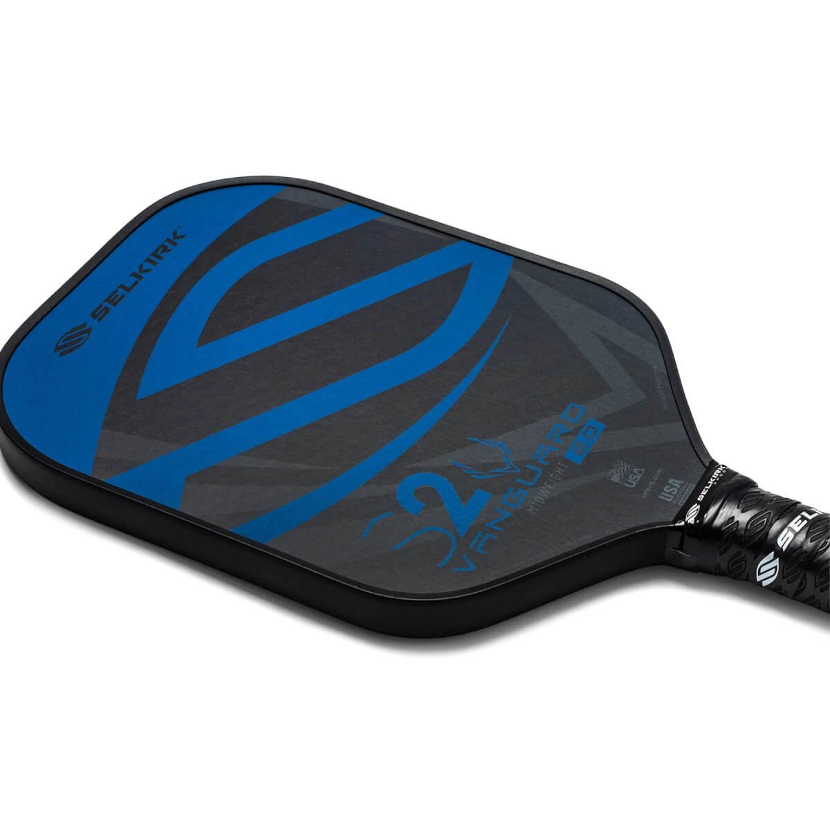 Selkirk VANGUARD 2.0 S2 Middleweight Carbon Fiber Pickleball Paddle 4 Selkirk VANGUARD 2.0 S2 Middleweight Carbon Fiber Pickleball Paddle - Image 2