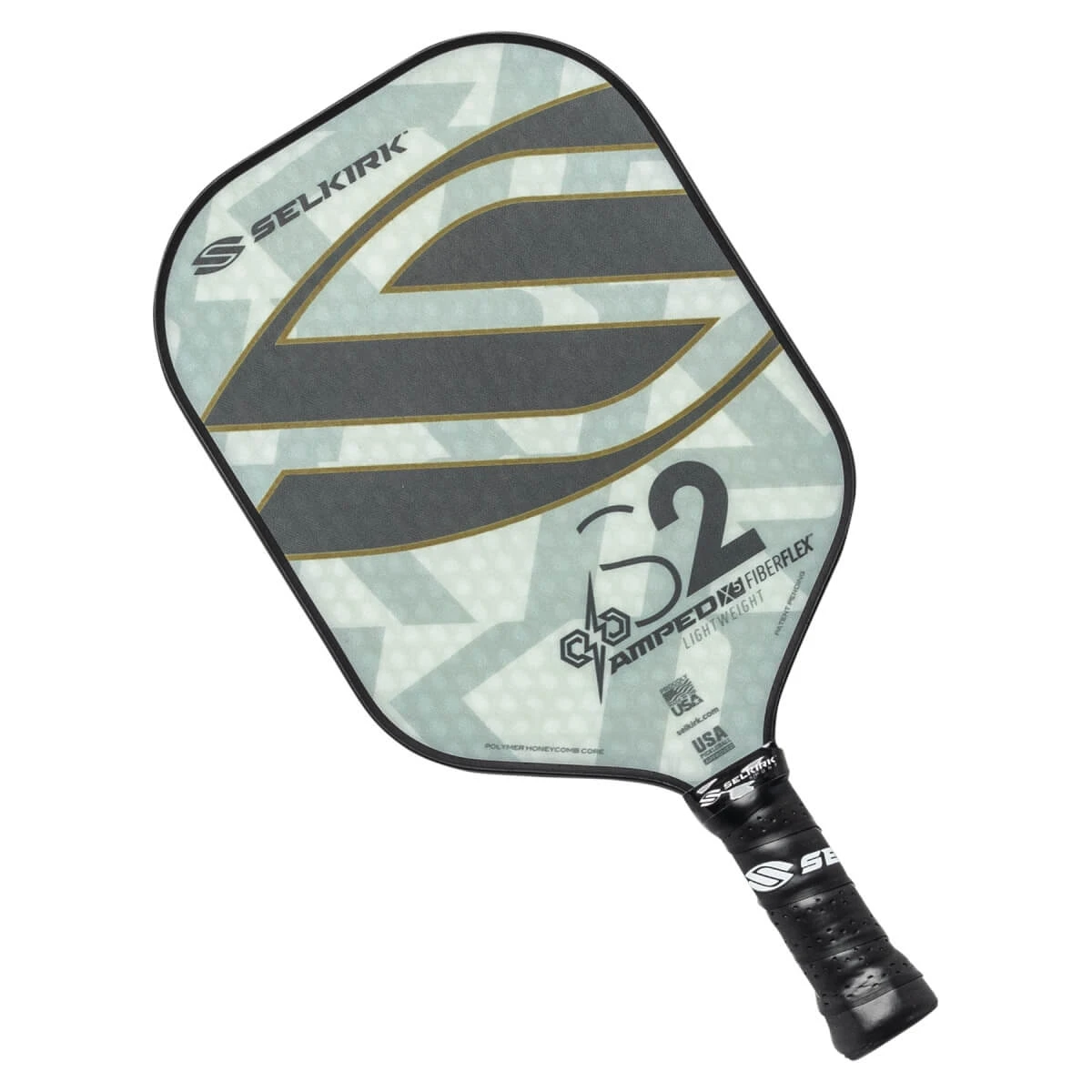 Selkirk Amped S2 Lightweight Composite Pickleball Paddle 8 Selkirk Amped S2 Lightweight Composite Pickleball Paddle - Image 6