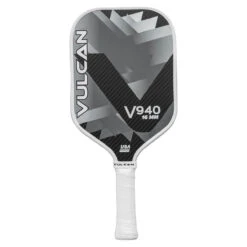 Vulcan V940 Middleweight Carbon Fiber Pickleball Paddle 10 Vulcan V940 Middleweight Carbon Fiber Pickleball Paddle -Best Racket Shop b357 12 22 vulcan v940 middleweight carbon fiber pickleball paddle 36452 2 l