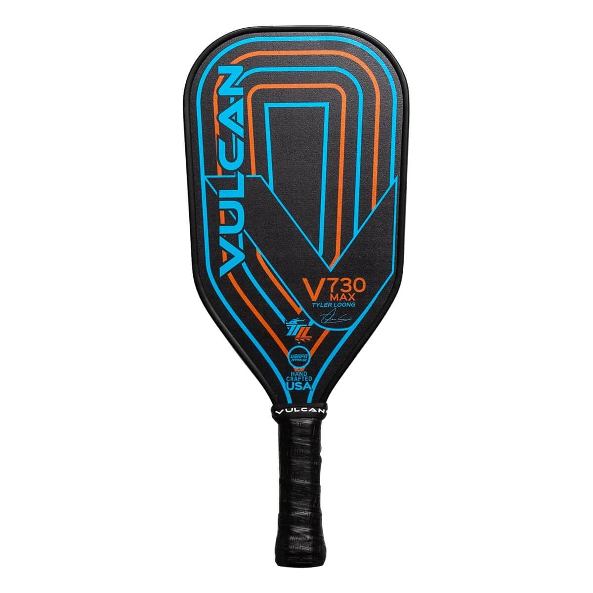 Vulcan V730 MAX Middleweight Carbon Fiber Pickleball Paddle 5 Vulcan V730 MAX Middleweight Carbon Fiber Pickleball Paddle - Image 3