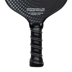 Engage OMEGA Evolution Max Middleweight Carbon Fiber Pickleball Paddle -Best Racket Shop b574 06 22 engage omega evolution max middleweight carbon fiber pickleball paddle 35947 3 l