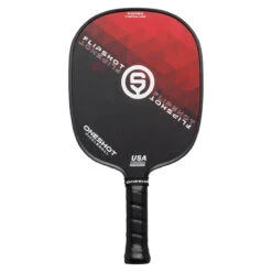 Oneshot Flipshot Middleweight Carbon Fiber And Composite Pickleball Paddle -Best Racket Shop b5fc 05 22 oneshot flipshot middleweight carbon fiber and composite pickleball paddle 35776 3 l